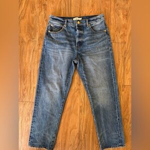 Tory Burch Fragile NOT! Cropped jeans size 27